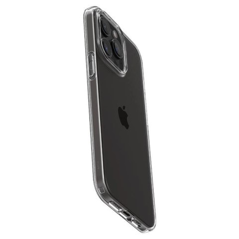 Etui Spigen Crystal Flex na iPhone 15 Pro Max - przezroczyste