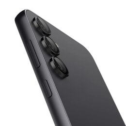 Osłona aparatu Spigen Glas.tR EZ Fit Optik Camera Protector na Samsung Galaxy S23 FE - czarna 2 szt.