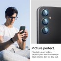 Osłona aparatu Spigen Glas.tR EZ Fit Optik Camera Protector na Samsung Galaxy S23 FE - czarna 2 szt.