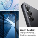 Osłona aparatu Spigen Glas.tR EZ Fit Optik Camera Protector na Samsung Galaxy S23 FE - czarna 2 szt.