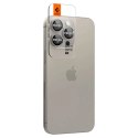 Osłona aparatu Spigen Optik.tR EZ Fit Camera Protector na iPhone 14 Pro / Pro Max / 15 Pro / Pro Max - tytan naturalny 2 szt.