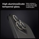 Osłona aparatu Spigen Optik.tR EZ Fit Camera Protector na iPhone 14 Pro / Pro Max / 15 Pro / Pro Max - tytan naturalny 2 szt.