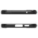 Etui Spigen Ultra Hybrid na Samsung Galaxy S23 FE - ciemnoszare (wzór Zero One)