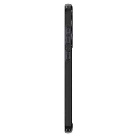 Etui Spigen Ultra Hybrid na Samsung Galaxy S23 FE - ciemnoszare (wzór Zero One)