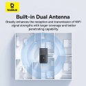 Karta sieciowa USB Baseus BS-OH169 300Mb/s - czarna