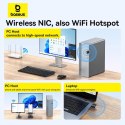 Karta sieciowa USB Baseus BS-OH169 300Mb/s - czarna