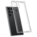 Etui Spigen Ultra Hybrid na Samsung Galaxy S24 Ultra - przezroczyste