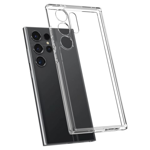 Etui Spigen Ultra Hybrid na Samsung Galaxy S24 Ultra - przezroczyste