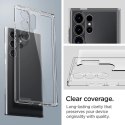 Etui Spigen Ultra Hybrid na Samsung Galaxy S24 Ultra - przezroczyste