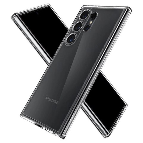 Etui Spigen Ultra Hybrid na Samsung Galaxy S24 Ultra - przezroczyste