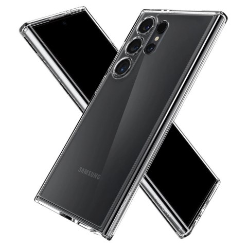 Etui Spigen Ultra Hybrid na Samsung Galaxy S24 Ultra - przezroczyste