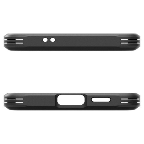 Etui Spigen Tough Armor na Samsung Galaxy S24 - czarne