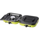 Kuchenka turystyczna na kemping podwójna DUAL COMPACT + GRILL