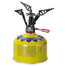 Najlżejsza kuchenka turystyczna na kartusze gazowe (zawór lub gwint) SPARK 80gram 2.6kW