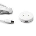 Ładowarka indukcyjna do smartwatchy Huawei magnetyczna - biała