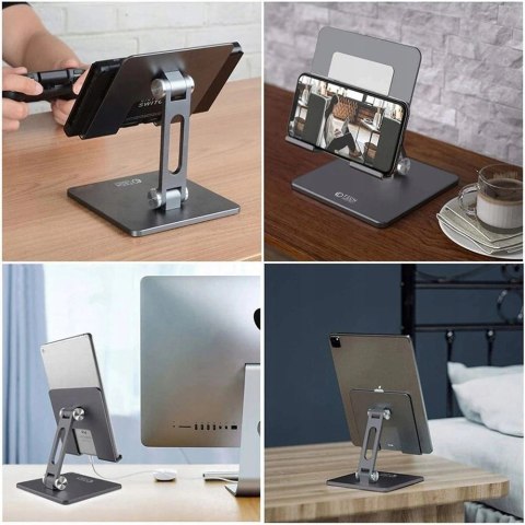 Podstawka Tech-Protect Z11 uniwersalna na tablet do 13" - szara