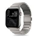 Bransoleta Tech-Protect SteelBand na Apple Watch 42 / 44 / 45 / 49 mm - tytanowa