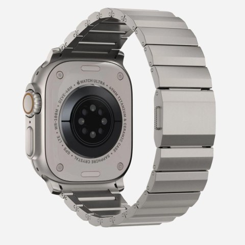 Bransoleta Tech-Protect SteelBand na Apple Watch 42 / 44 / 45 / 49 mm - tytanowa