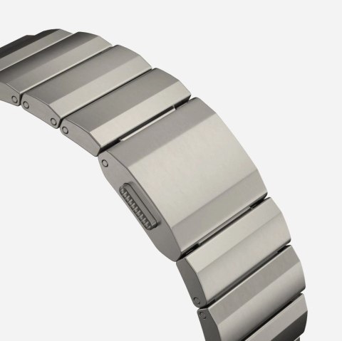 Bransoleta Tech-Protect SteelBand na Apple Watch 42 / 44 / 45 / 49 mm - tytanowa