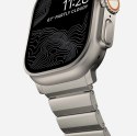 Bransoleta Tech-Protect SteelBand na Apple Watch 42 / 44 / 45 / 49 mm - tytanowa