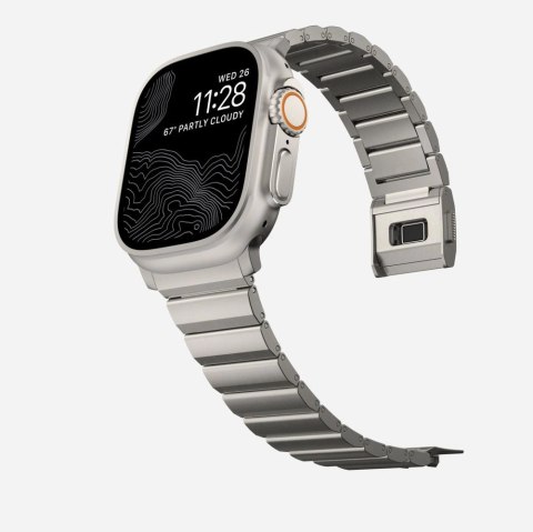 Bransoleta Tech-Protect SteelBand na Apple Watch 42 / 44 / 45 / 49 mm - tytanowa
