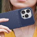 Etui silikonowe Thunder Case do iPhone 16 Pro Max - niebieskie