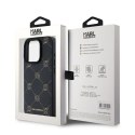 Etui Karl Lagerfeld Magsafe Karl Head na iPhone 15 Pro Max - czarne
