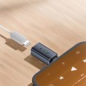 Adapter Tech-Protect UltraBoost Type-C to Lightning - szary