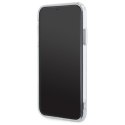 Etui Karl Lagerfeld IML Metal Choupette Head MagSafe na iPhone 11 - białe
