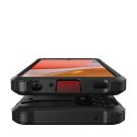 Pancerne hybrydowe etui Hybrid Armor pokrowiec na Samsung Galaxy A36 - srebrne