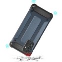 Pancerne hybrydowe etui Hybrid Armor pokrowiec na Samsung Galaxy A36 - srebrne