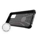 Pancerne hybrydowe etui Hybrid Armor pokrowiec na Samsung Galaxy A36 - srebrne