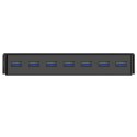 Hub Orico H7928-U3-V1 7x USB-A 3.0 - czarny