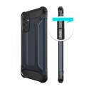 Pancerne hybrydowe etui Hybrid Armor pokrowiec na Samsung Galaxy A36 - srebrne