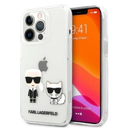 Etui Karl Lagerfeld Karl & Choupette na iPhone 13 Pro Max 6,7