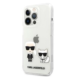 Etui Karl Lagerfeld Karl & Choupette na iPhone 13 Pro Max 6,7