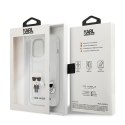 Etui Karl Lagerfeld Karl & Choupette na iPhone 13 Pro Max 6,7" - przezroczyste