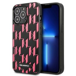 Etui Karl Lagerfeld Monogram Plaque na iPhone 13 Pro Max 6,7