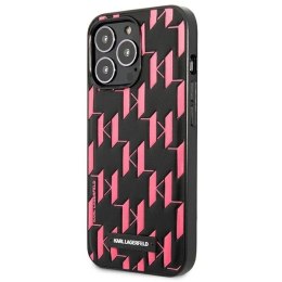 Etui Karl Lagerfeld Monogram Plaque na iPhone 13 Pro Max 6,7