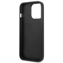 Etui Karl Lagerfeld Monogram Plaque na iPhone 13 Pro Max 6,7" - różowe