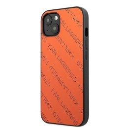 Etui Karl Lagerfeld Perforated Allover na iPhone 13 / 14 / 15 6,1