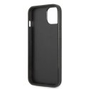 Etui Karl Lagerfeld Perforated Allover na iPhone 13 / 14 / 15 6,1" - pomarańczowe