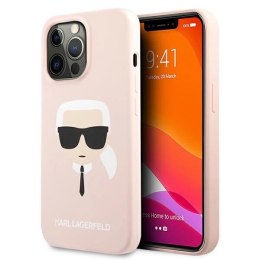 Etui Karl Lagerfeld Silicone Karl`s Head na iPhone 13 Pro / 13 6,1