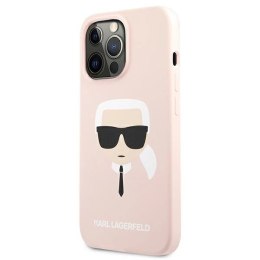 Etui Karl Lagerfeld Silicone Karl`s Head na iPhone 13 Pro Max 6,7