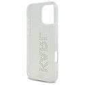 Etui Karl Lagerfeld IML Rhinestones Logo na iPhone 16 Pro Max 6.9" - przezroczyste