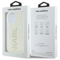 Etui Karl Lagerfeld IML Rhinestones Logo na iPhone 16 Pro Max 6.9" - przezroczyste