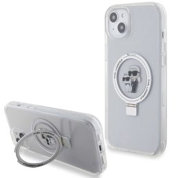 Etui Karl Lagerfeld Ring Stand Karl&Choupettte MagSafe na iPhone 15 Plus / 14 Plus 6.7