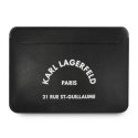 Pokrowiec na laptopa Karl Lagerfeld Saffiano RSG Sleeve 13" - czarny