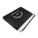 Pokrowiec na laptopa Karl Lagerfeld Saffiano RSG Sleeve 13" - czarny