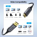 Kabel Tech-Protect UltraBoost DisplayPort / HDMI 2.0 4K 60Hz 2m - czarny